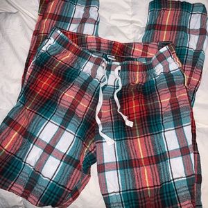 Flannel pajama bottoms